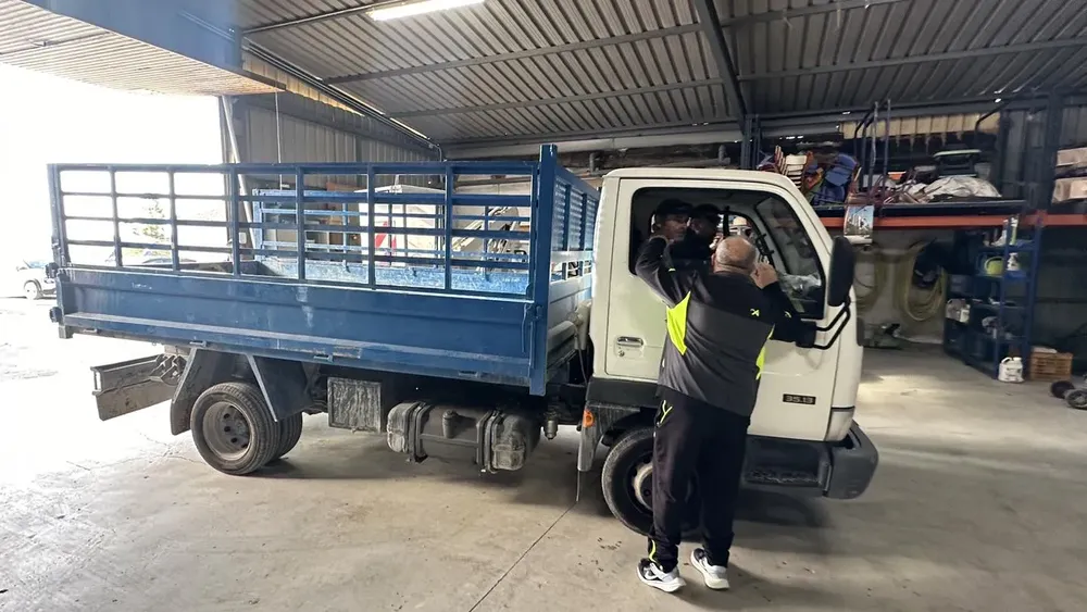 CAMION BUSOT AYUDA DANA VALENCIA 2024
