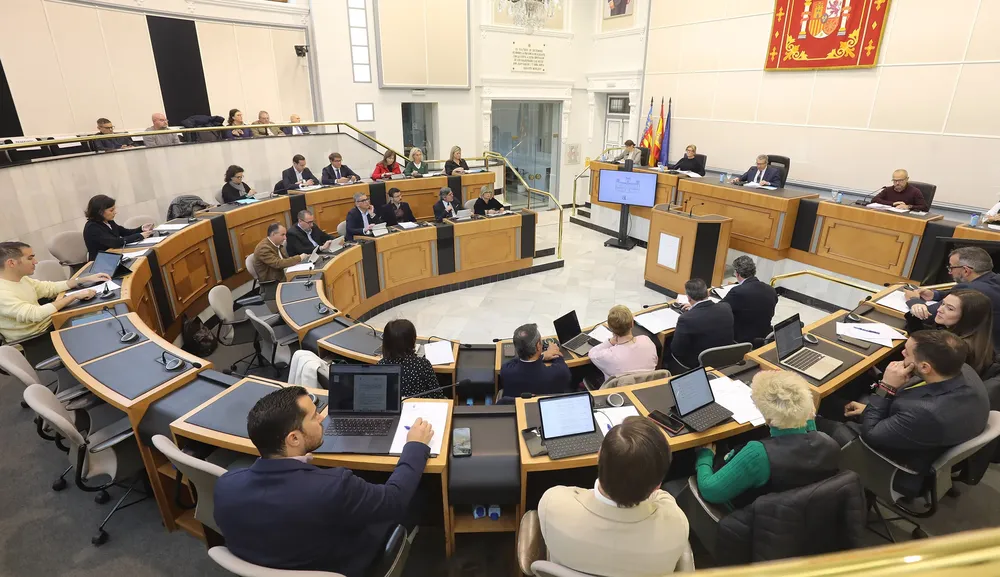 Pleno Presupuestos dipu