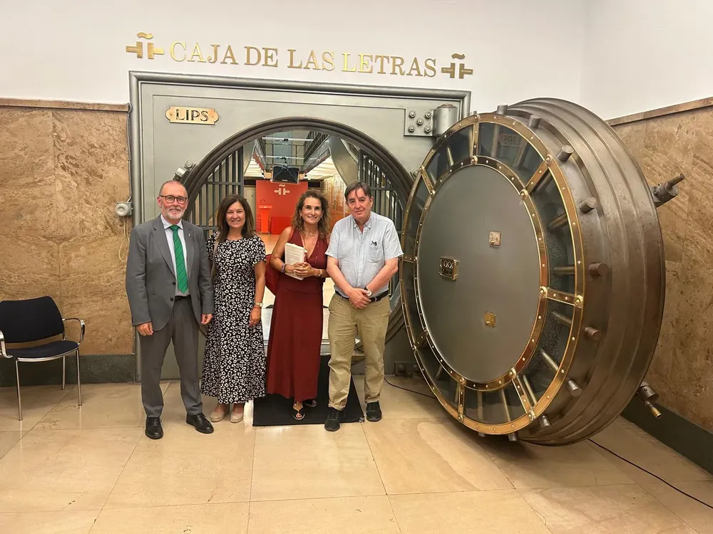 CAMARA ACORAZADA INSTITUTO CERVANTES MADRID 2026