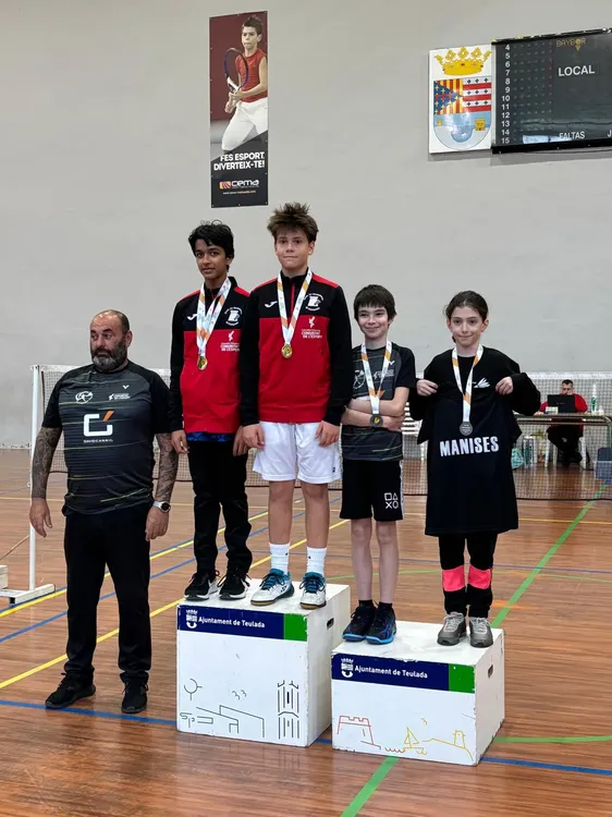 BADMINTON CAMPELLO 2025 MARZO FOTO 3