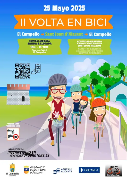 II Volta en bici 2025