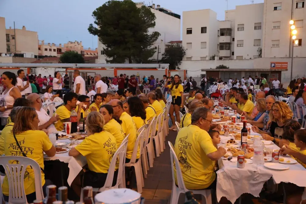 CENA PEÑAS SAN JUAN 2025