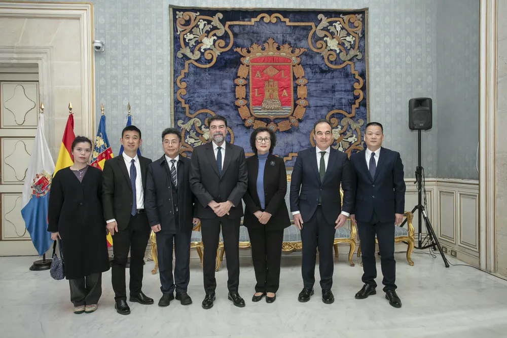 Alicante reactiva su hermanamiento con Wenzhou 2026