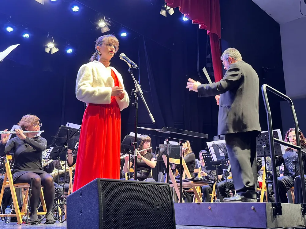 CORAL CASINO DE CAMPELLO CONCIERTO DE NAVIDAD 2023 SOPRANO