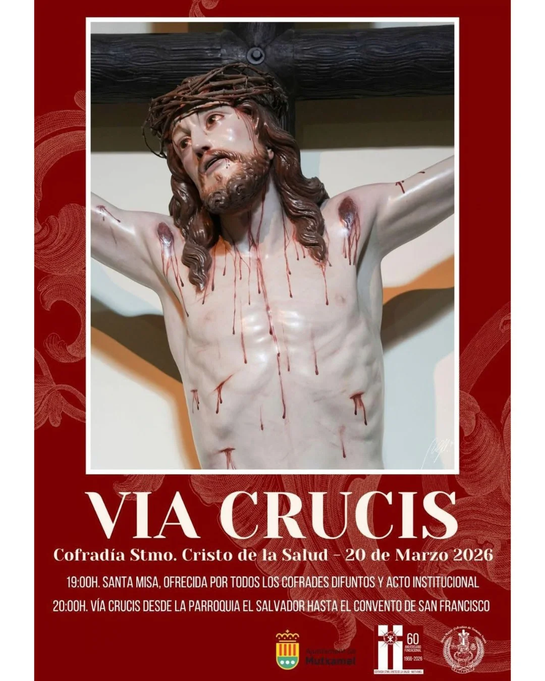 VIA CRUCIS MUTXAMEL 2026 CARTEL