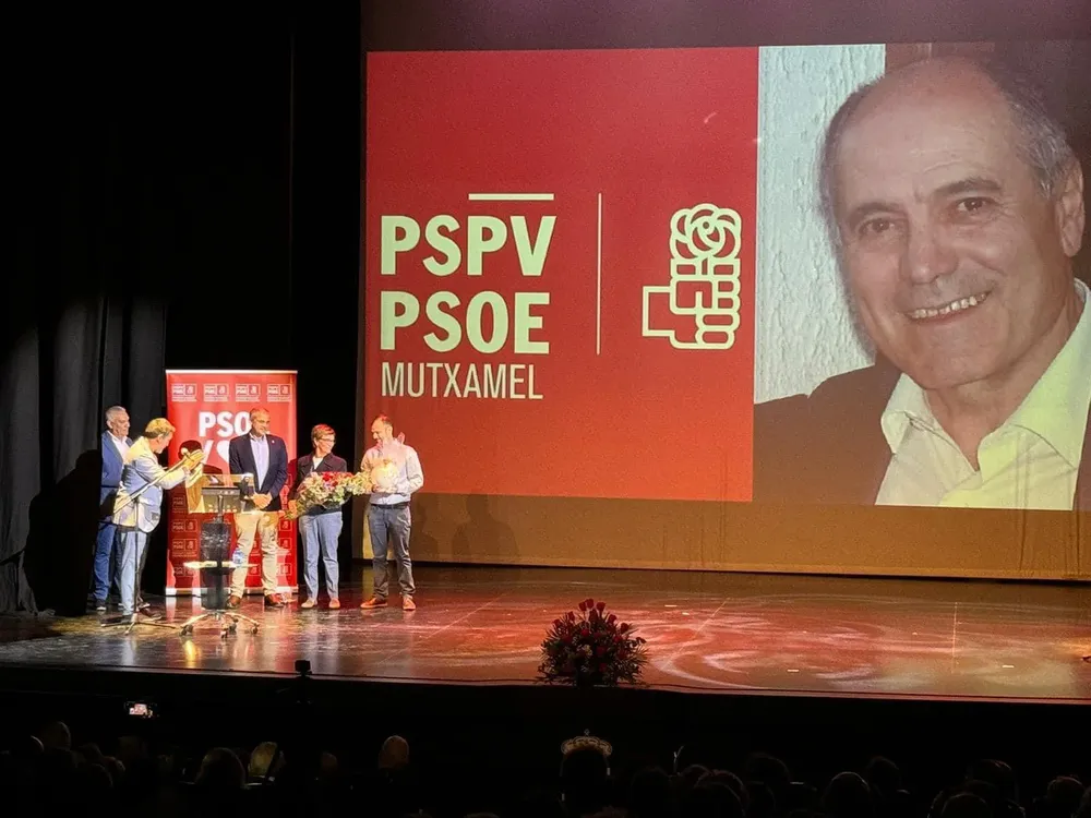ACTO HOMENAJE PSOE MUTXAMEL 2024 3