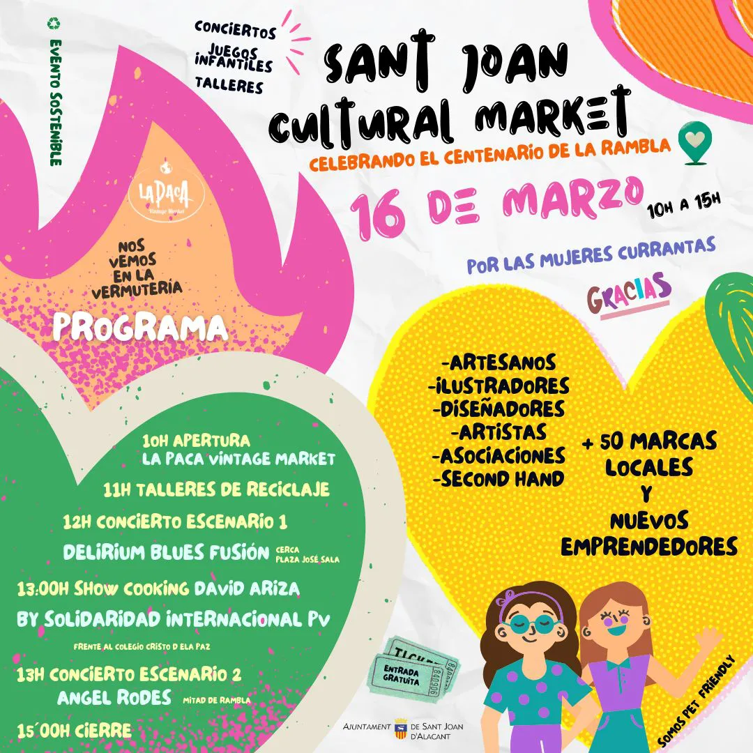 CARTEL 16 MARZO CENTENARIO DE LA AVENIDA RAMBLA 2025