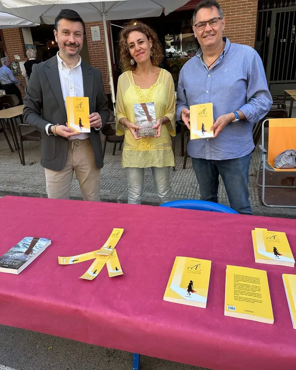 CENTENARIO RAMBLA AUTORES LIBROS 2025 FOTO 5