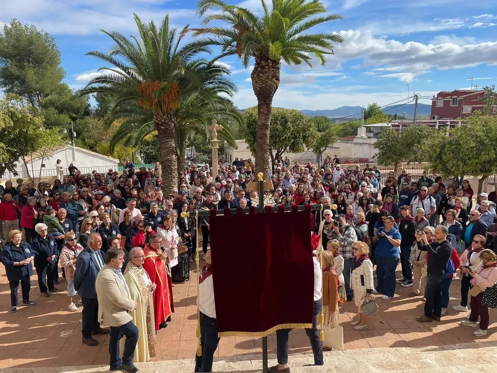 REENCUENTRO CRISTO DE LA PAZ CON VIRGEN DE LAS VIRTUDES 2024 FOTO 5