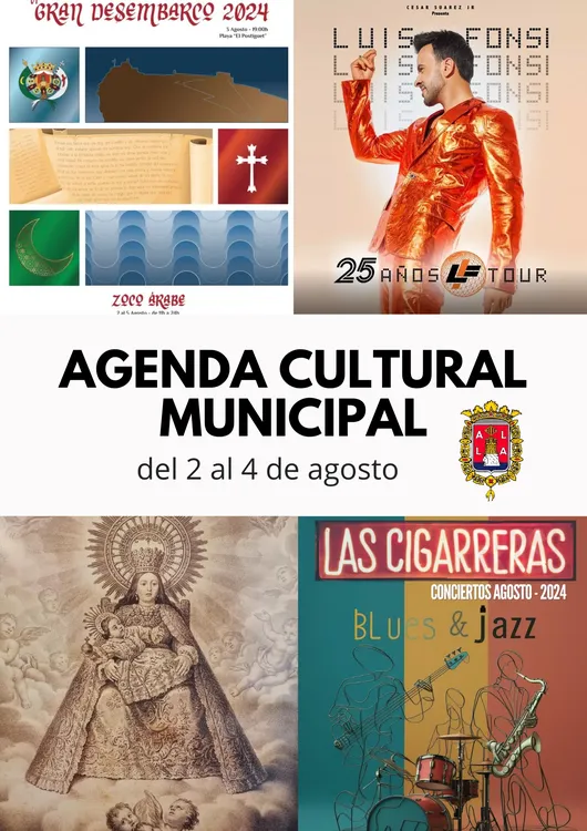 CARTEL AGENDA CULTURAL