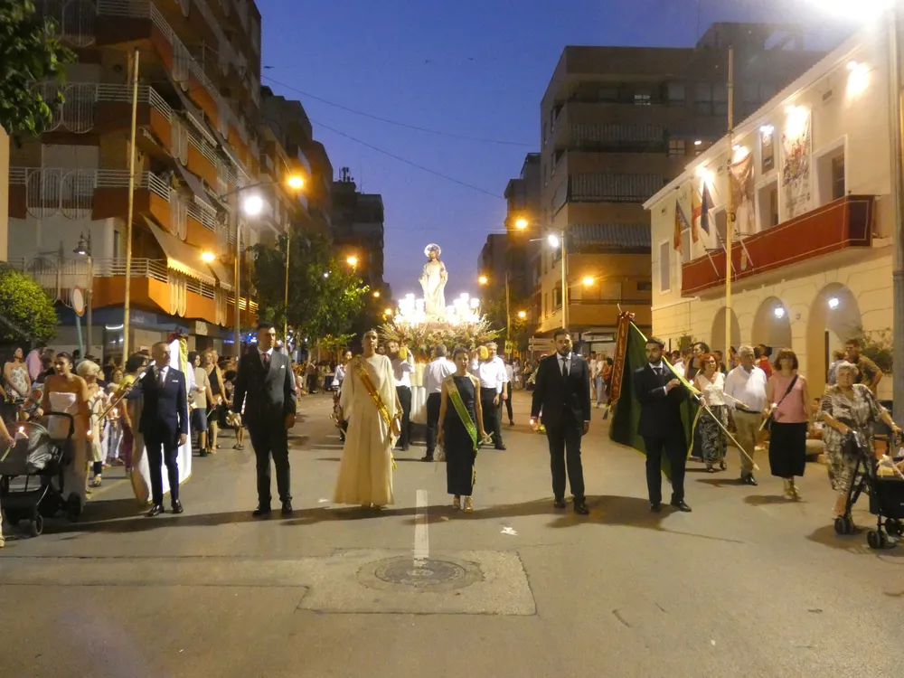DESFILE BANDERAS MUTXAMEL 2025