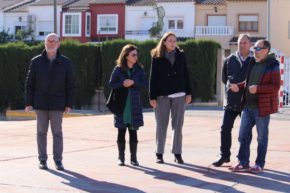 OBRAS COLEGIO EL VINCLE CAMPELLO 2025