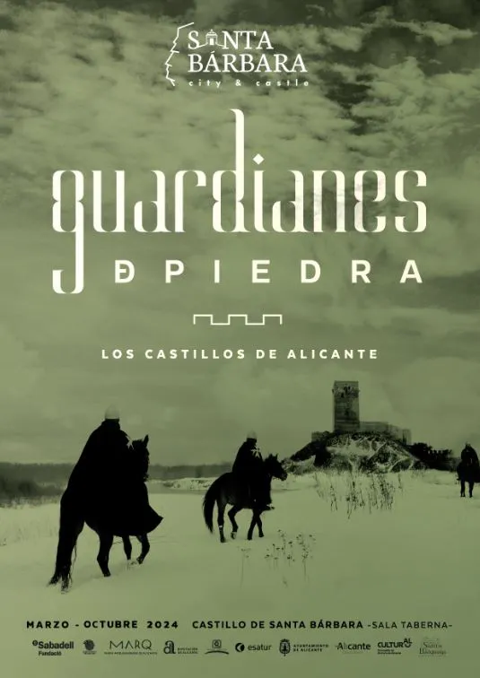 GUARDIANES DE PIEDRA CARTEL 2024