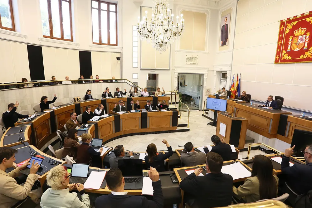 PLENO ORDINARIO DIPUTACION 2025