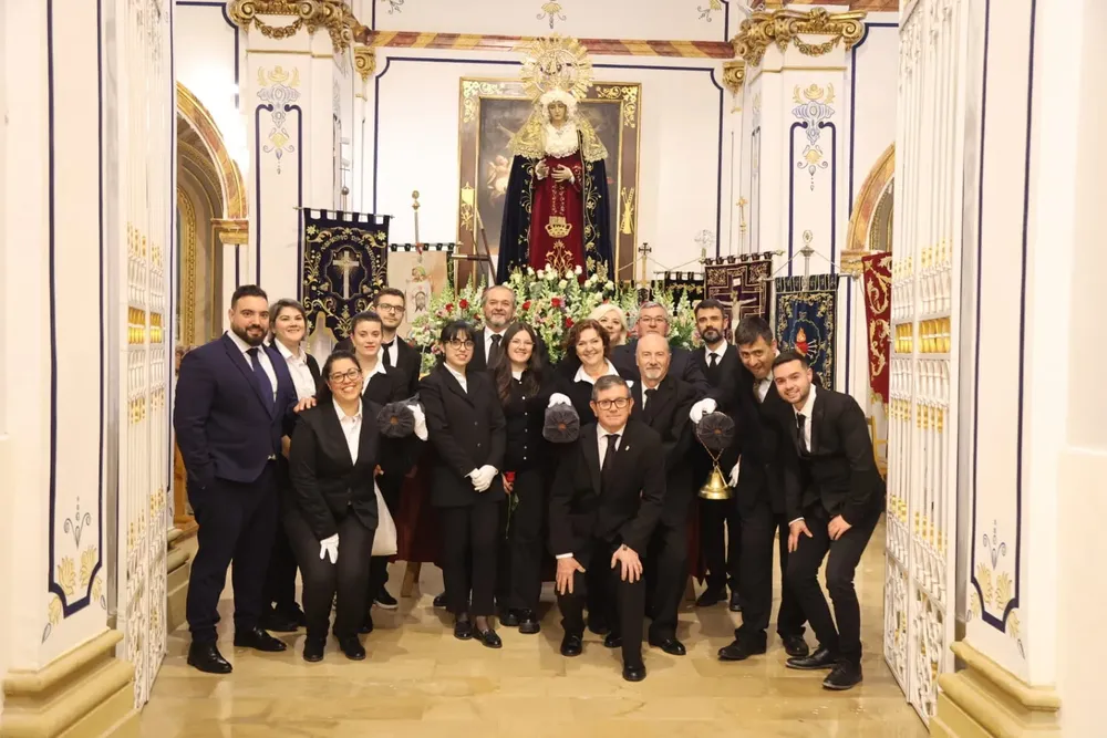 PROCESION DEL ENCUENTRO SANT JOAN 2024 FOTO 6
