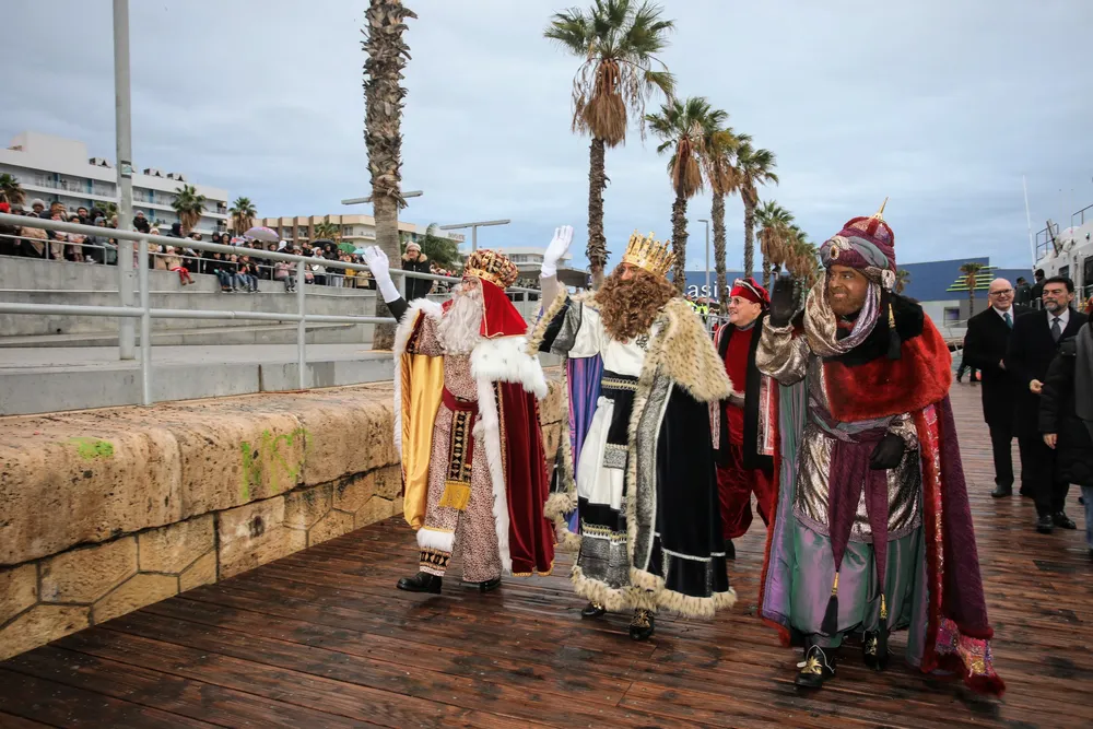 CABALGATA DE  REYES MAGOS DE ORIENTE ALICANTE 2025