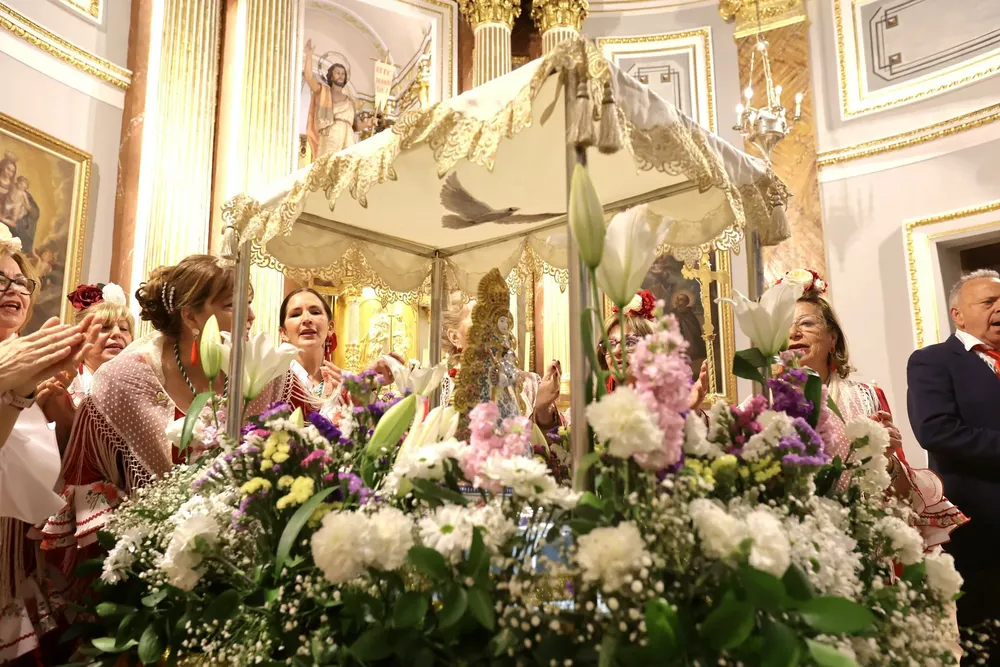 MISA ROCIERA SAN JUAN 2025 FOTO 2