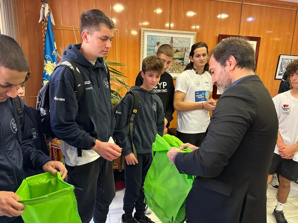 REMEROS CLUB LIMASOL DE CHIPRE 2025 FOTO 4