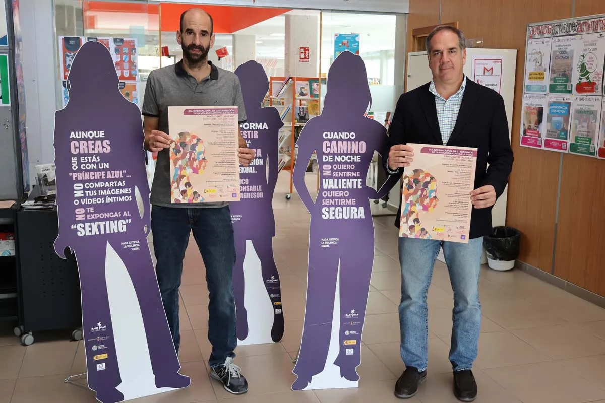 PRESENTACION PROGRAMACION 25N SANT JOAN 2023