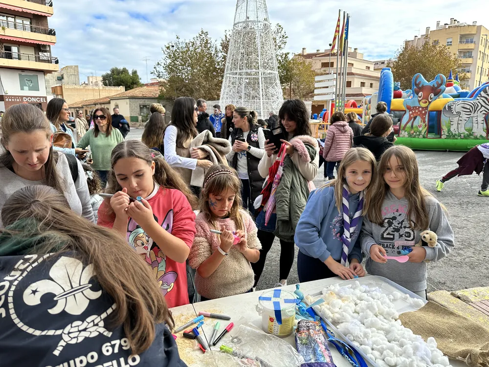 DIA DE LA CONSTITUCION CAMPELLO 2023 GRUPO NIÑOS