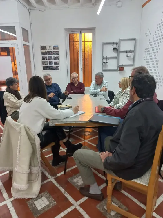 COMPROMIS SANT JOAN Y COMARCA 2024 REUNION TRAM