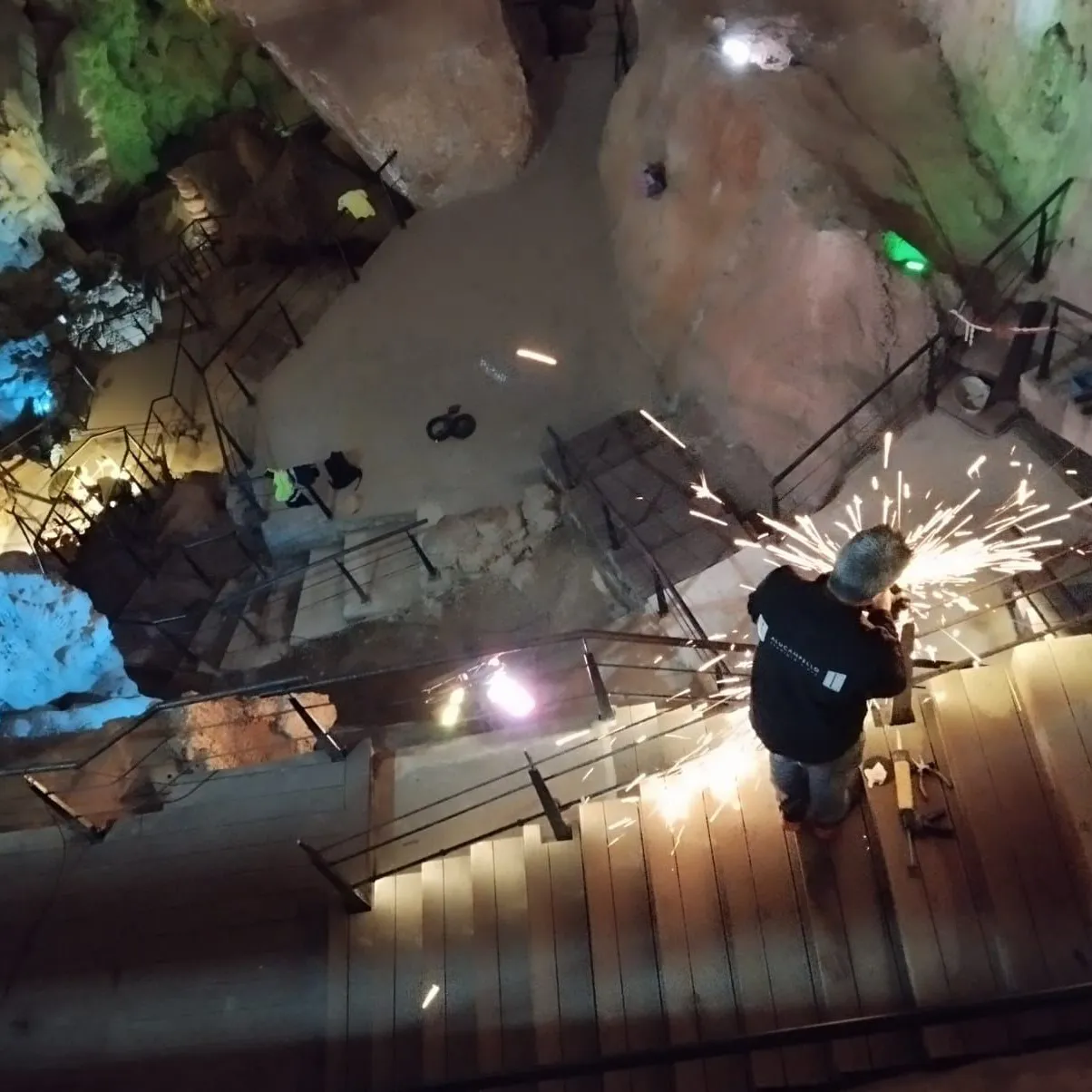 OBRAS CUEVA CANELOBRE