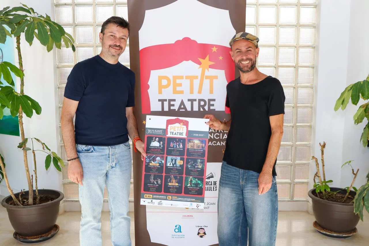 DAVID ARACIL PRESENTACION PETIT TEATRE OCTUBRE 2026