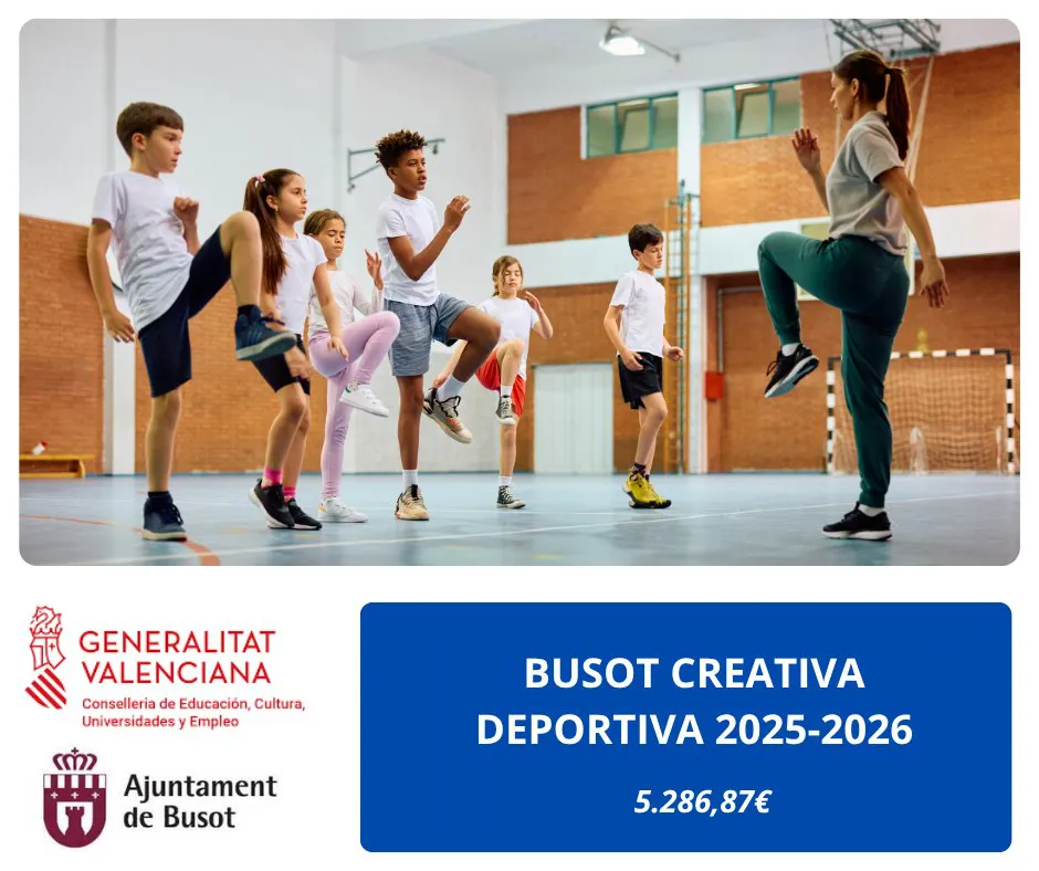 BUSOT CREATIVA 2025 CARTEL