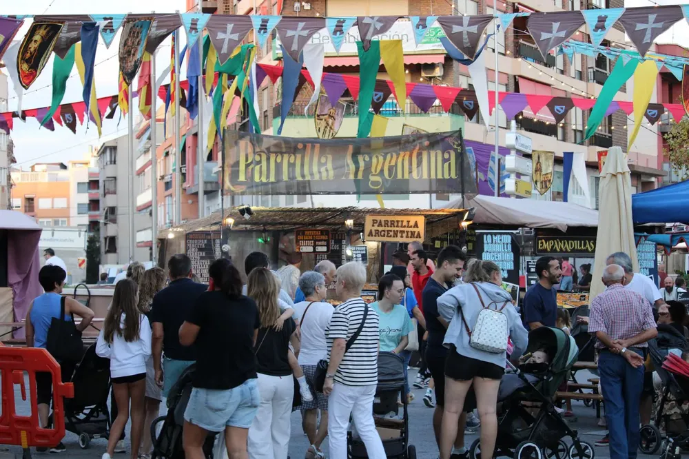 MERCADO MEDIEVAL CAMPELLO 2