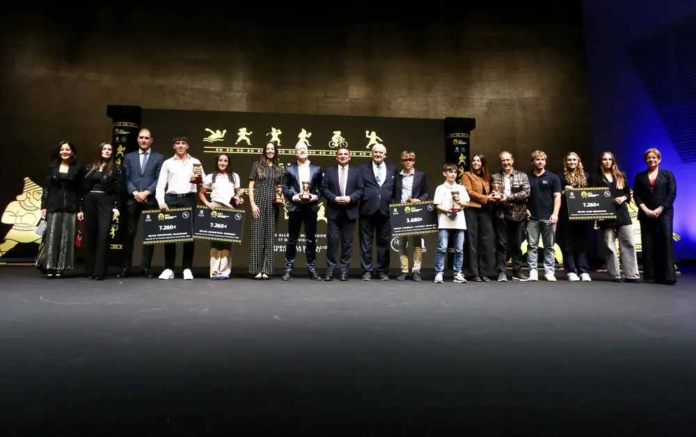 GANADORES GALA PROVINCIAL DEL DEPORTE ALICANTE 2025