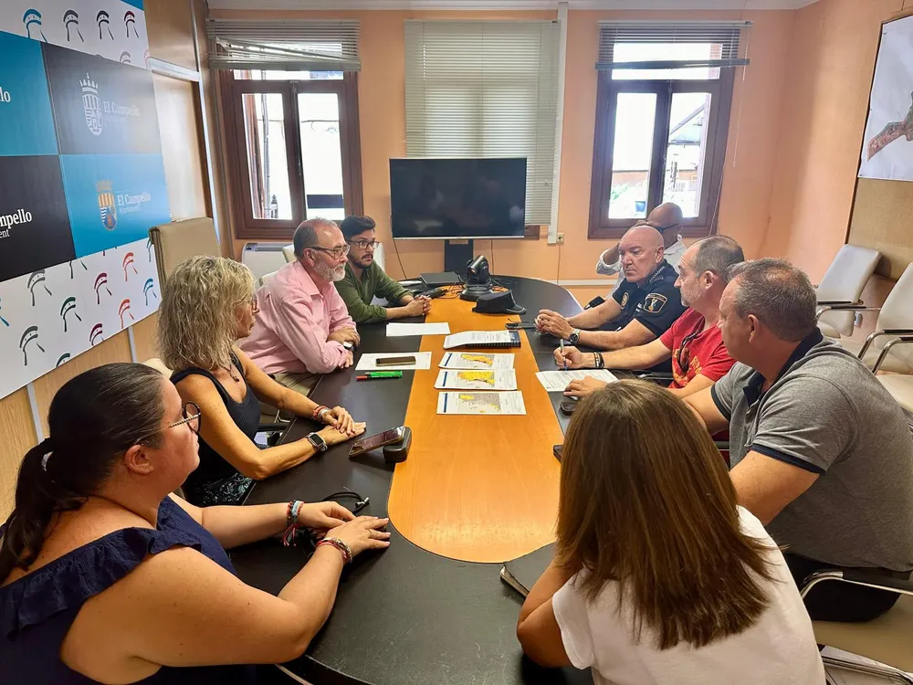 REUNION CECOPAL CAMPELLO LLUVIAS 2026