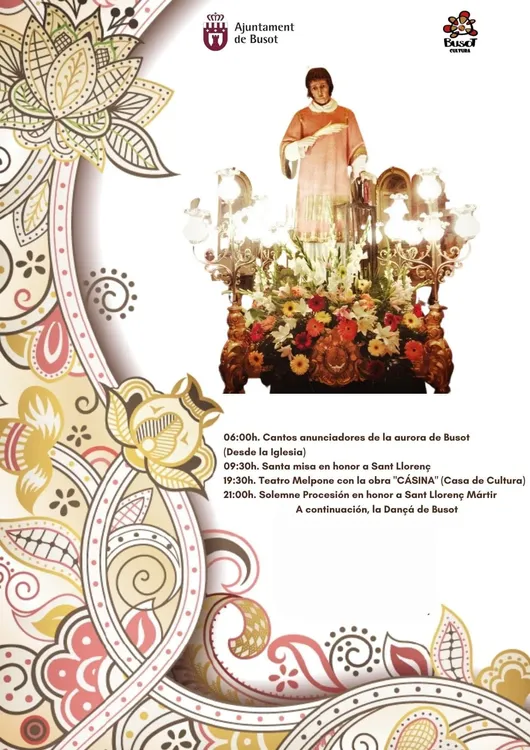 SAN LORENZO BUSOT CARTEL 2023