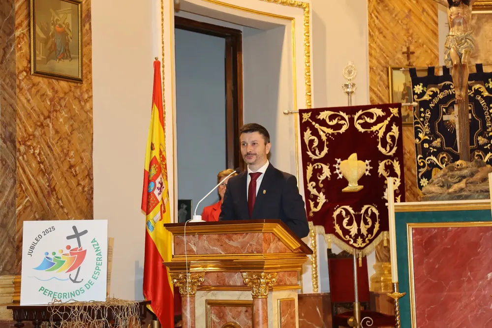 PREGON SEMANA SANTA SANT JOAN 2025 MARIA JESUS  FUENTES FOTO 7