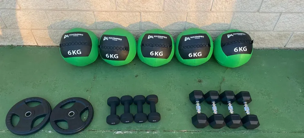 MATERIAL MUSCULACION BUSOT 2026