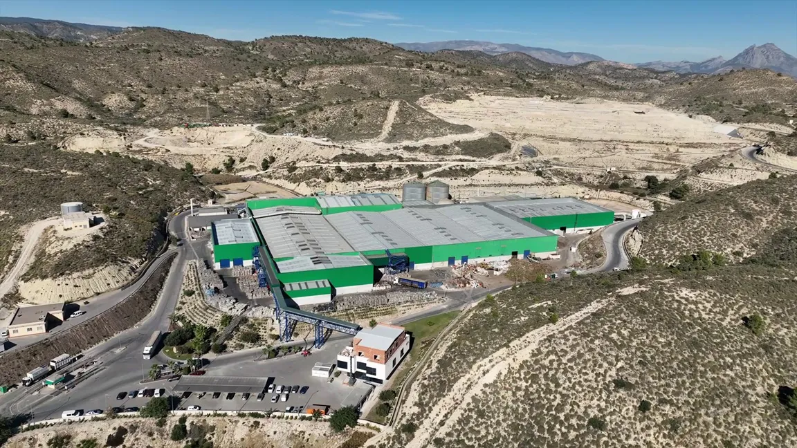 Aereo Complejo Ambiental El Campello