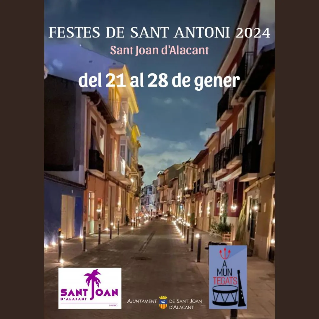 FIESTAS DE SAN ANTONIO 2024 EN SAN JUAN CARTEL