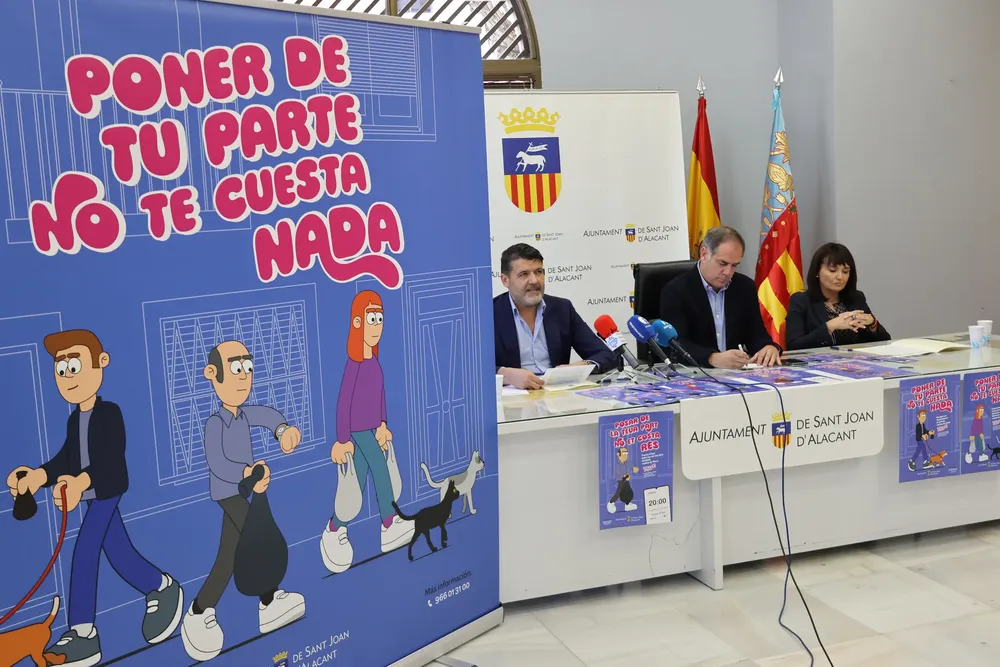 PRESENTACION CAMPAÑA BASURA PERROS GATOS SANT JOAN (1)